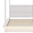 Andenwood Canopy Bed, LED Platform Bed-2013775982