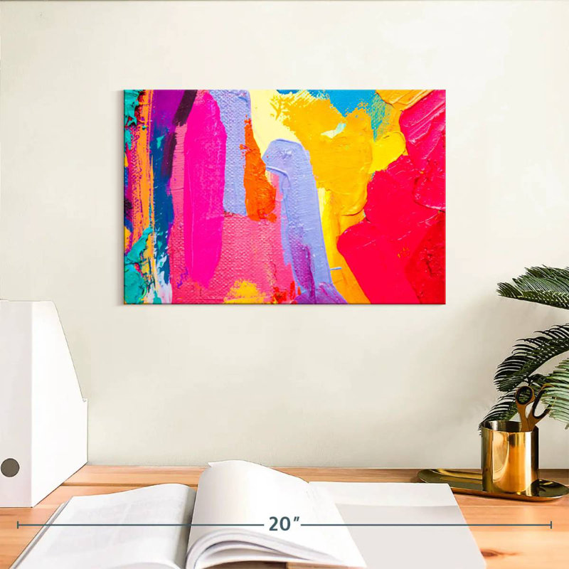 Avery Giant Abstract, 8" H x 12" W