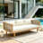 3-Seat Patio Sofa with Rattan Arms-1018471284