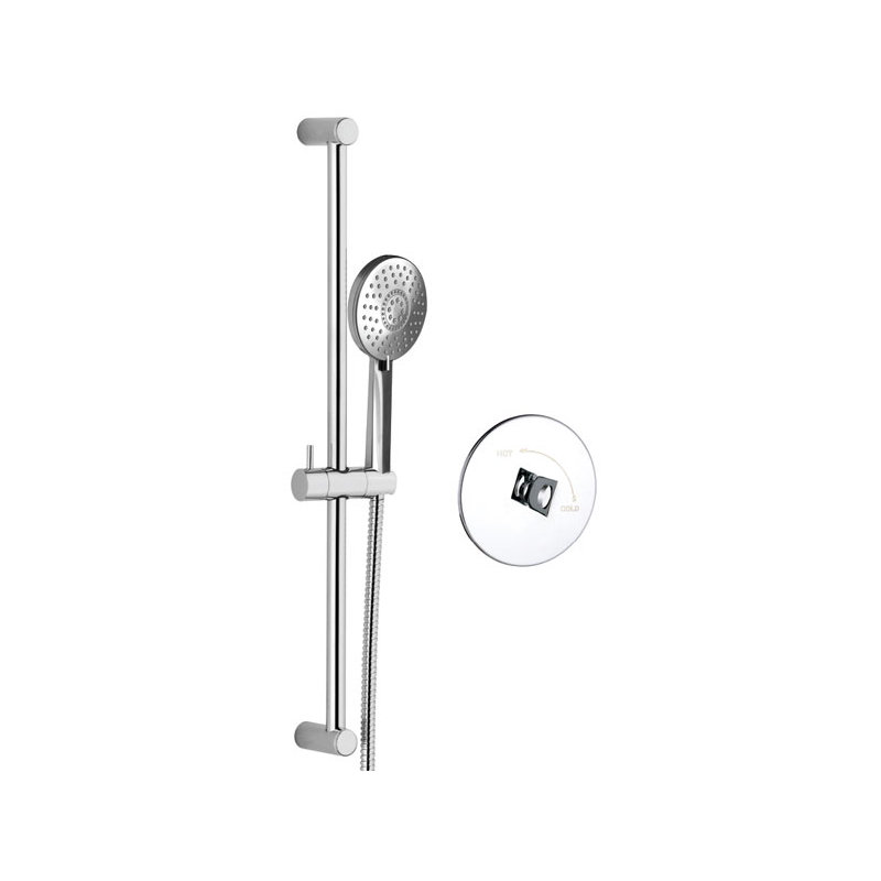 Fresh Complete Shower System, Polished Chrome