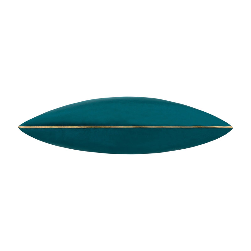 Coussin Cloud9 Design Noah, Doré bleu sarcelle