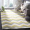 Teresita Hand Tufted Wool Chevron Rug