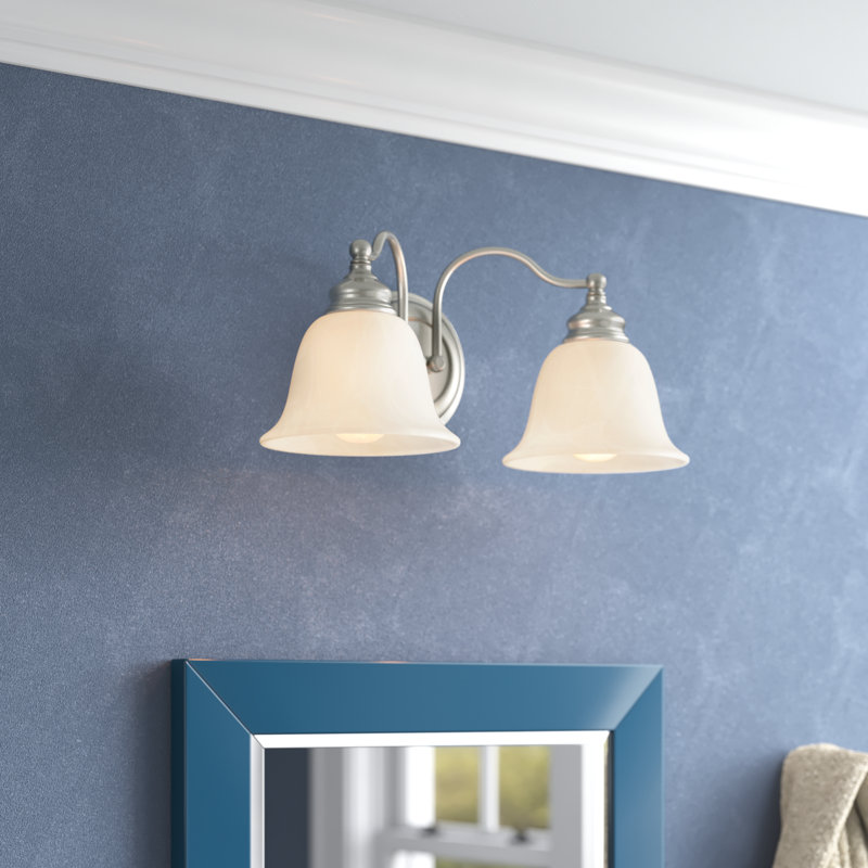 Becky 2 - Light Dimmable Vanity Light, Brushed Nickel