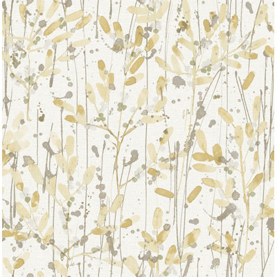 Leandra Floral Roll