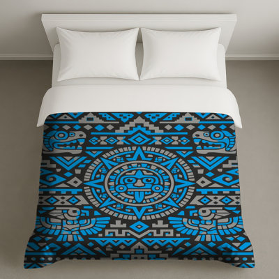 Aztec Inspired Motif Duvet Covers