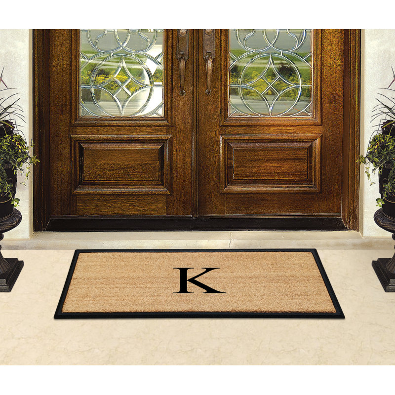 Tapis de porte double antidérapant Albertina, K