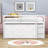 Jakilah Kids Loft Bed with Drawers-991918696-991918697