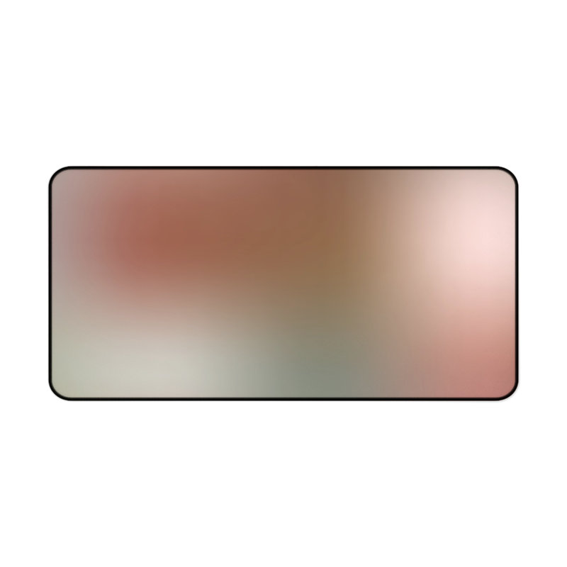 Polyester Desk Pad, 14.4x12.1