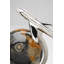 Decorative object globe top tarpaulin