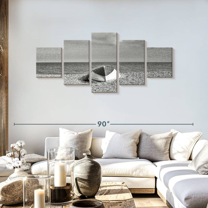 Going Fishing, 30" H x 68" W