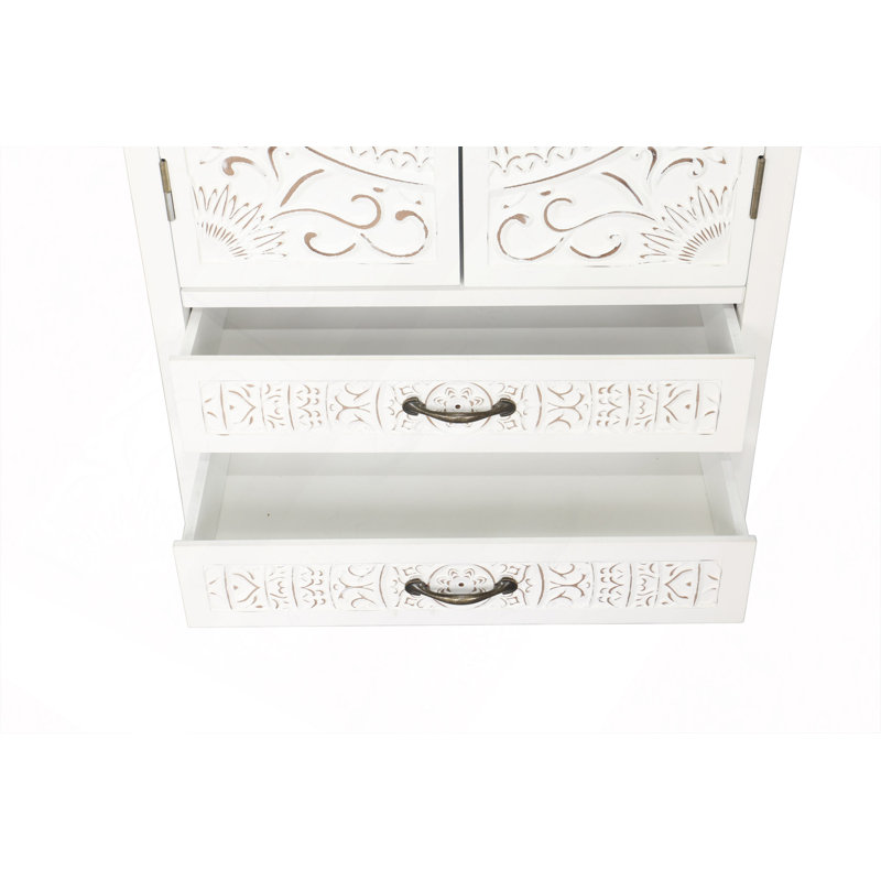 Grande armoire de rangement 27 po Accent