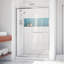 Porte de douche semi-encadrée Leser l 46 "x H 70" Leser-42576533-42576530-42576531