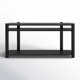 Hepburn 3 Shelf Wood Console Table