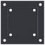 Post Bases Square 12 Pcs Galvanised Steel-552108851-552108850