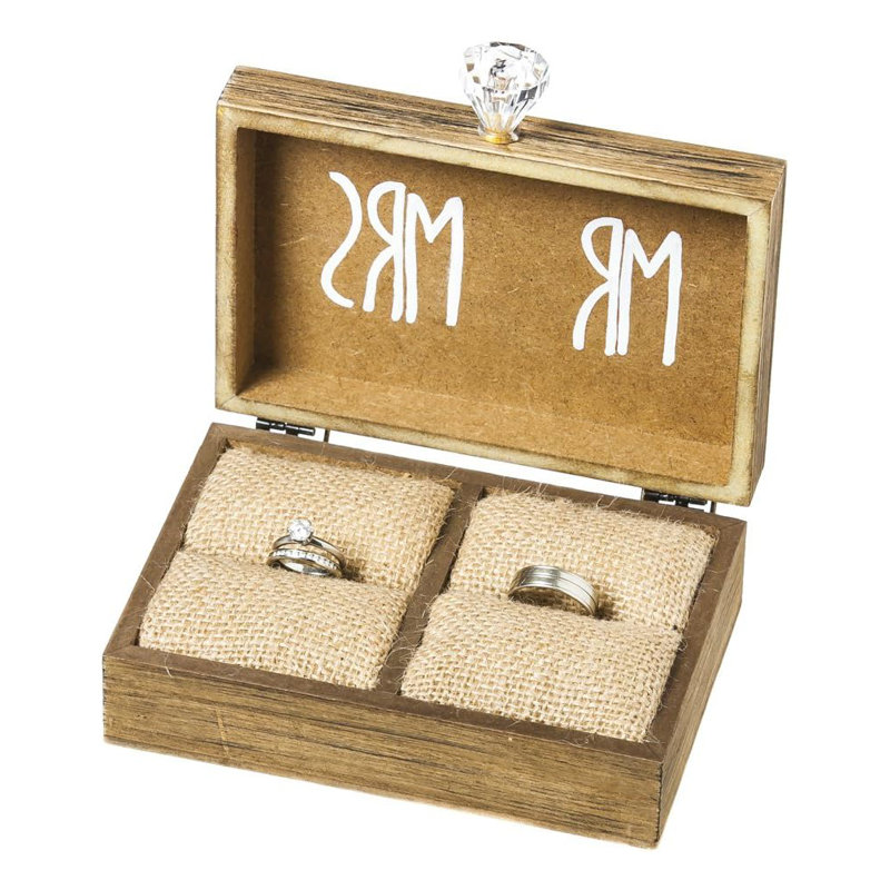 Wood Jewelry Box +