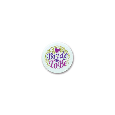 Bouton Bride To Be Satin