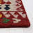 Hand Tufted Wool/Cotton/Latex Southwestern Rug in Yellow/Red-966488698
