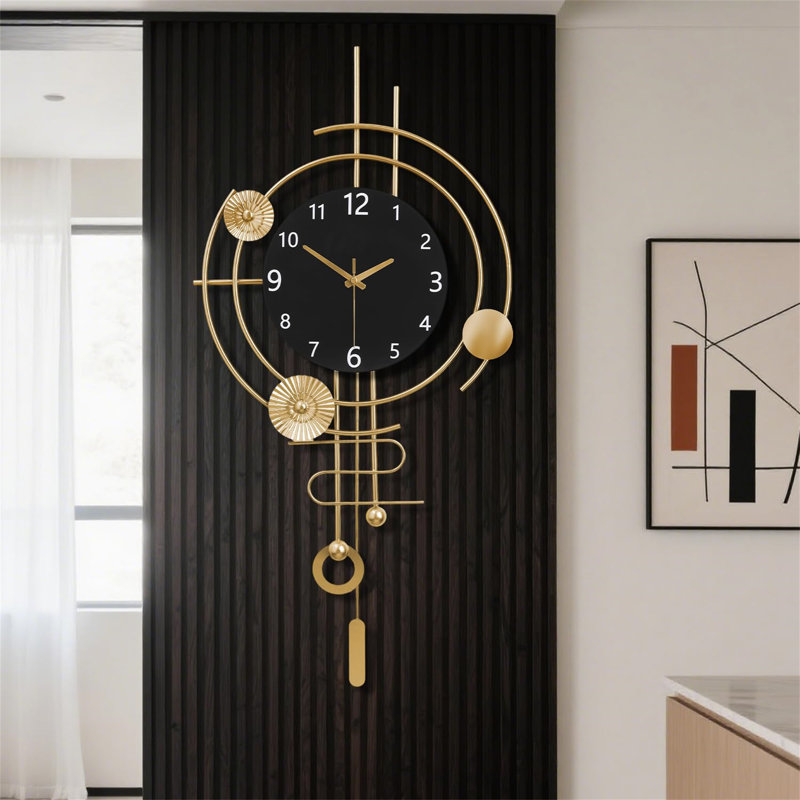 Metal Wall Clock