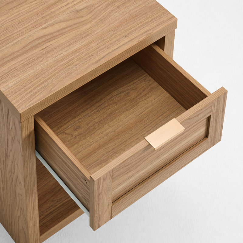 Allenside 1 - Drawer Nightstand, Natural Oak