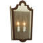 French 2 - Light Flush Mounted Sconce