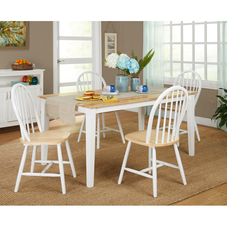 Kailyn 4 - Person Four Leg Dining Set
