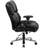 Oliverson 24/7 Intensive Use LeatherSoft Swivel Office Chair with Padded Arms