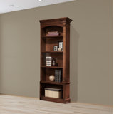 Executive Solid Wood Bookcase