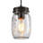 Carlile 5 - Light Matte Black Pendant