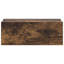 Dorete Floating Nightstand 40x30x15 cm Engineered Wood-970356588-990081625