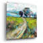 «The Meadow V2» par Jeanette Vertentes, art mural en verre acrylique-1495585655