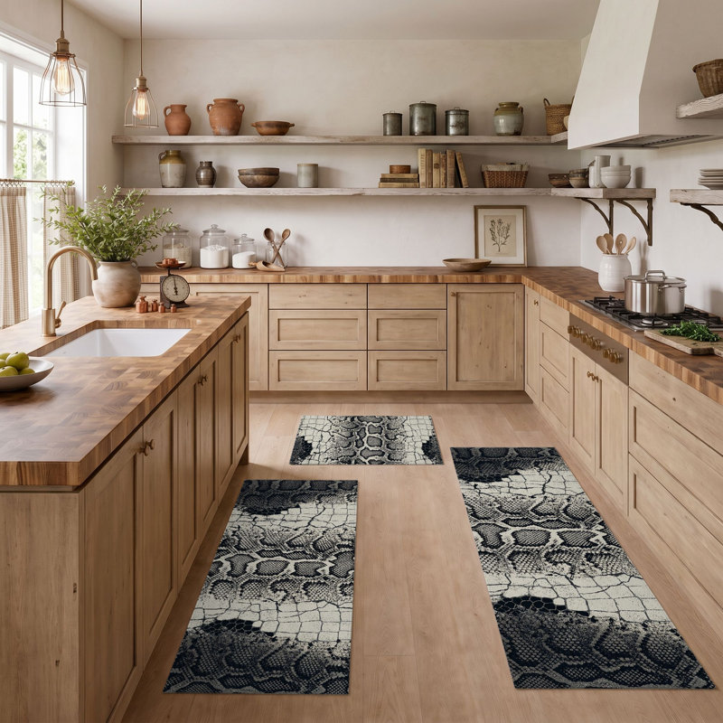Tapis de cuisine Snake