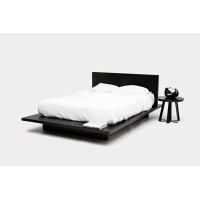 SQB Solid Wood Platform Bed