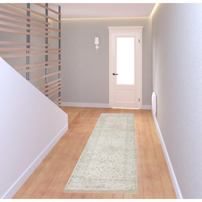 Hadden Oriental Indoor Rug