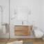 Meuble-lavabo mural avec lavabo en gel-1146899906