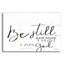 «Be Still and Know That I Am God» par Cindy Jacobs, art mural en verre acrylique-1499763793