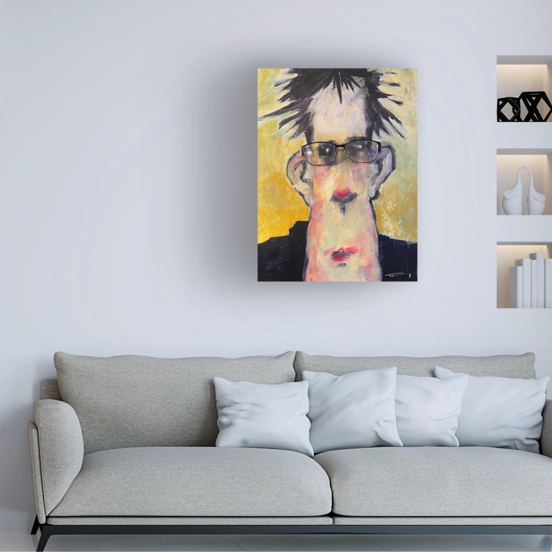 Art sur toile ,ologiste bolologien Tim Nyberg, H 14 po x l 19 po