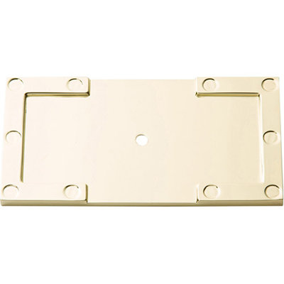 Campaign L-Bracket  Backplate