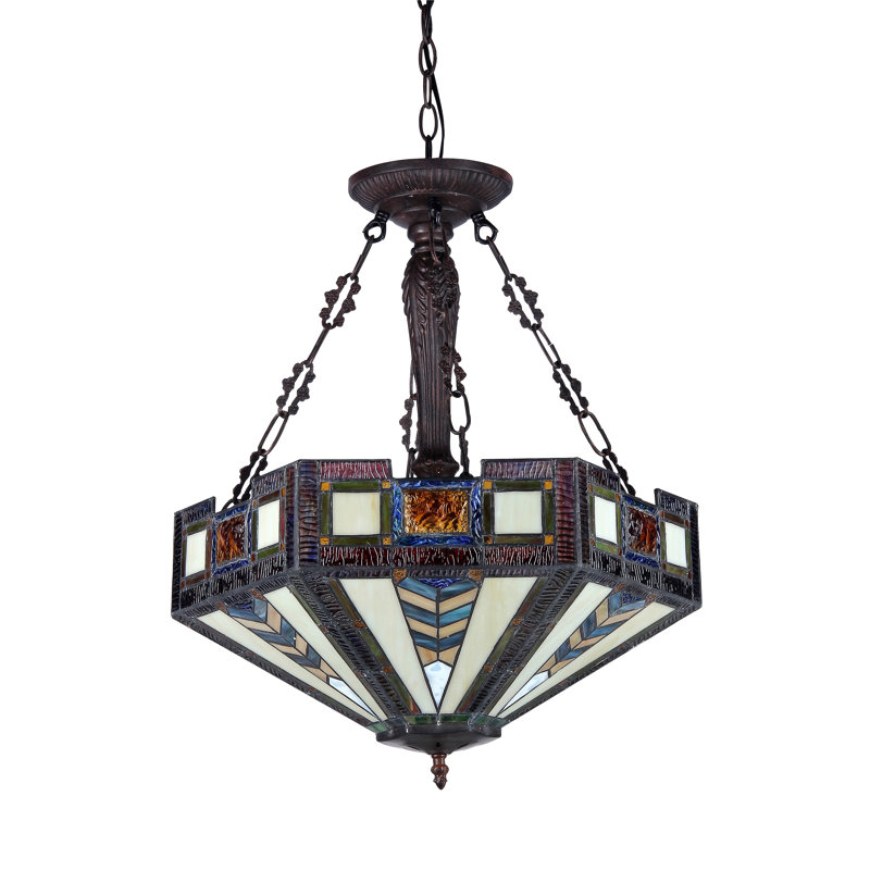Hodgkins 3 - Light Unique/Statement Pendant