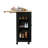 Sagrario Solid Wood Top Kitchen Island-838608097