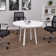 Hubler 42'' L Breakroom Table