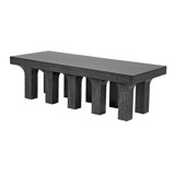 Santos Solid Wood Coffee Table