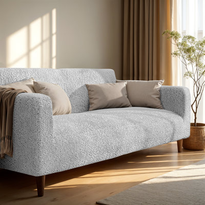 Stretchy Slipcover for Sofa – Easy to Clean & Durable - Comfort Collection