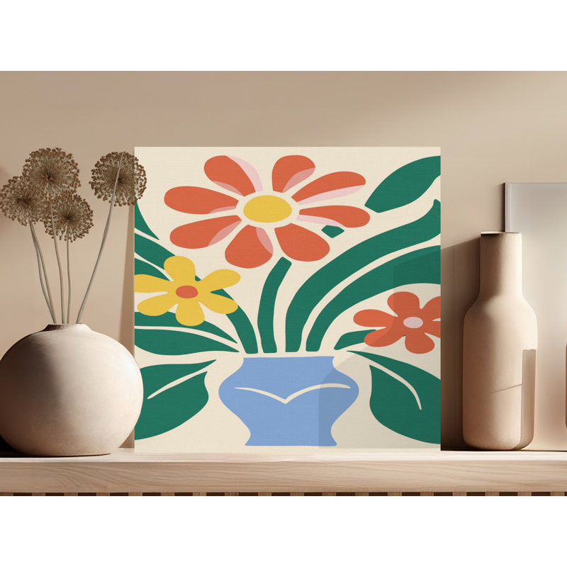 Scheller Wrapped Canvas Print Set, 6x6