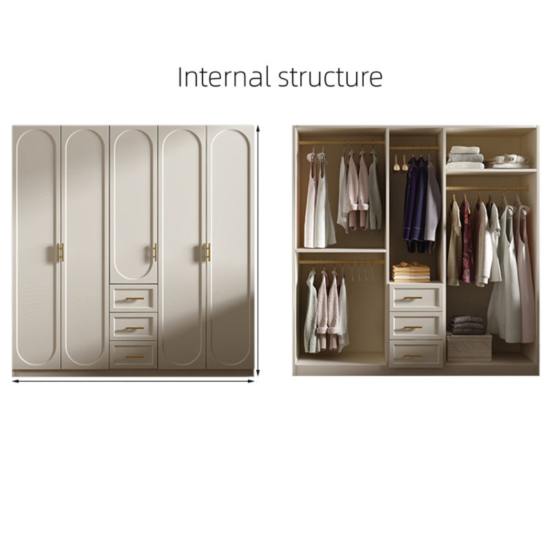 French Style Simple Wardrobe