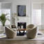 Chaise pivotante Ether