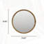 Miroir mural rond
