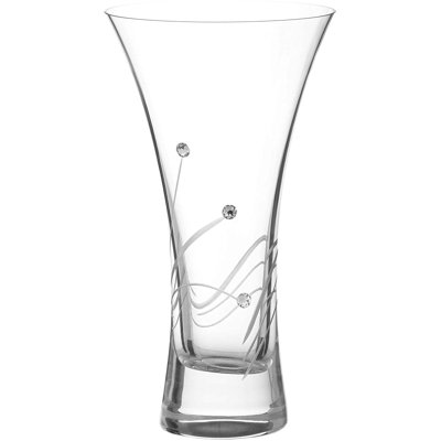 Crystal Table Vase