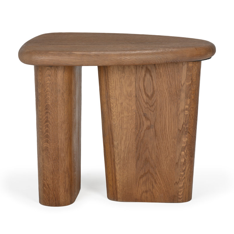 Laurel Side Table - Brown