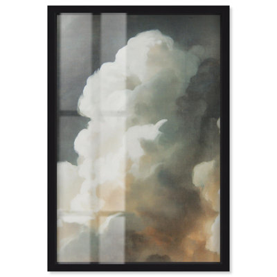 Monument of Cloud I, reproduction d'art rétro par Art Remedy