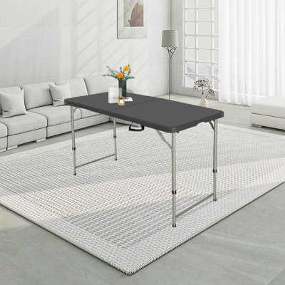 48'' Rectangular Adjustable Folding Table